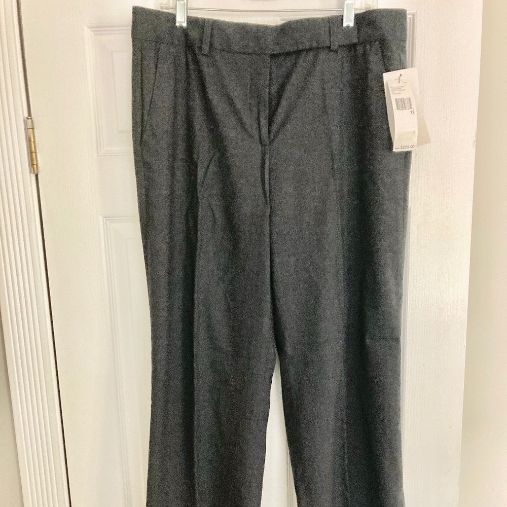 DKNY Gammercy Fit Wool Pants